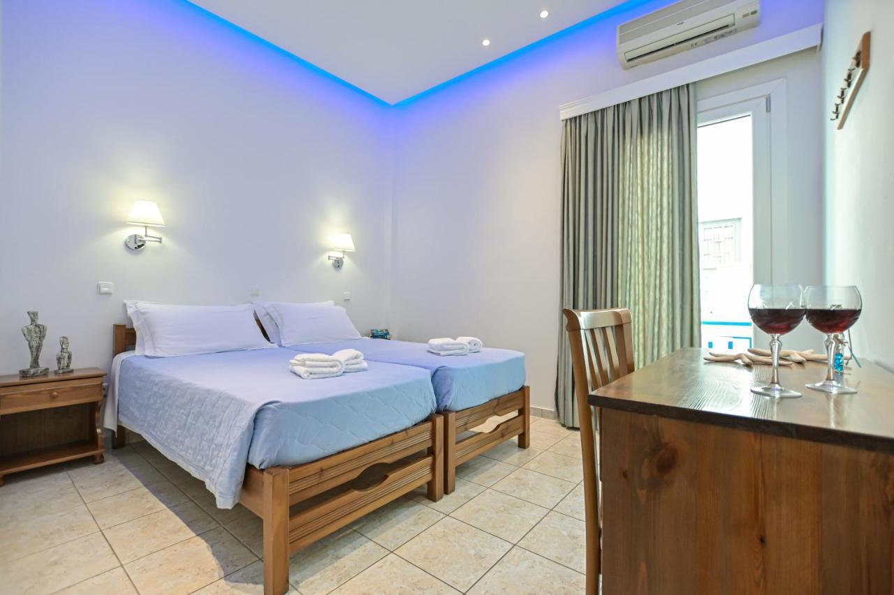 Hotel Zeus Naxos City Exteriör bild