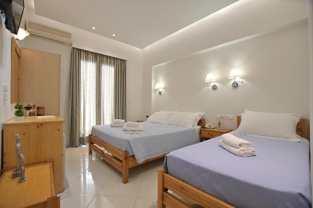 Hotel Zeus Naxos City Exteriör bild