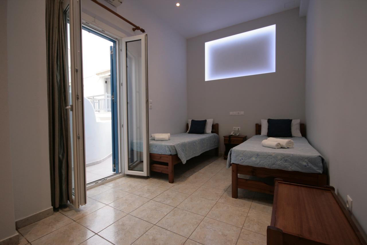 Hotel Zeus Naxos City Exteriör bild